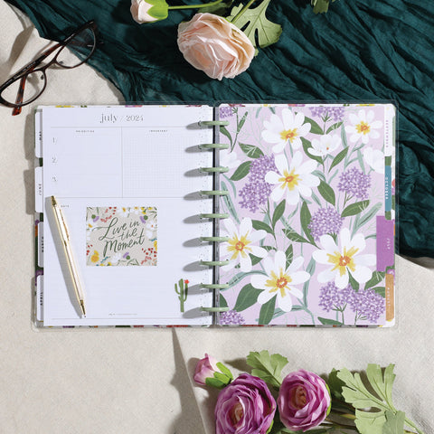 Image of The Happy Planner Superbloom Classic 12 Month Planner