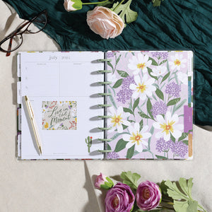 The Happy Planner Superbloom Classic 12 Month Planner