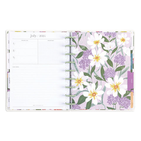 Image of The Happy Planner Superbloom Classic 12 Month Planner
