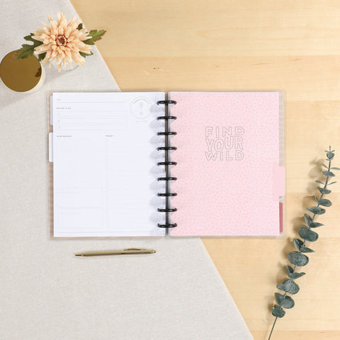 Image of The Happy Planner Kind & Wild Classic 4 Month Planner