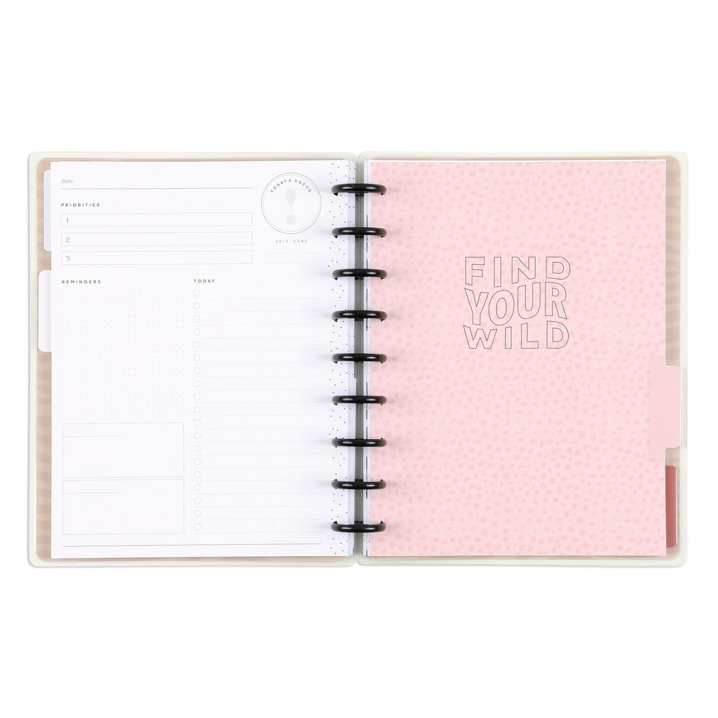 The Happy Planner Kind & Wild Classic 4 Month Planner