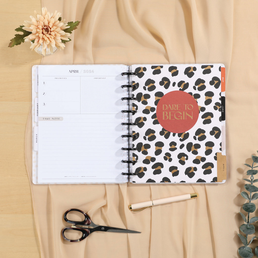 The Happy Planner Kind & Wild Classic 12 Month Deluxe Planner