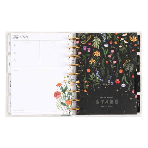 Image of The Happy Planner Grounded Magic Classic 12 Month Deluxe Planner
