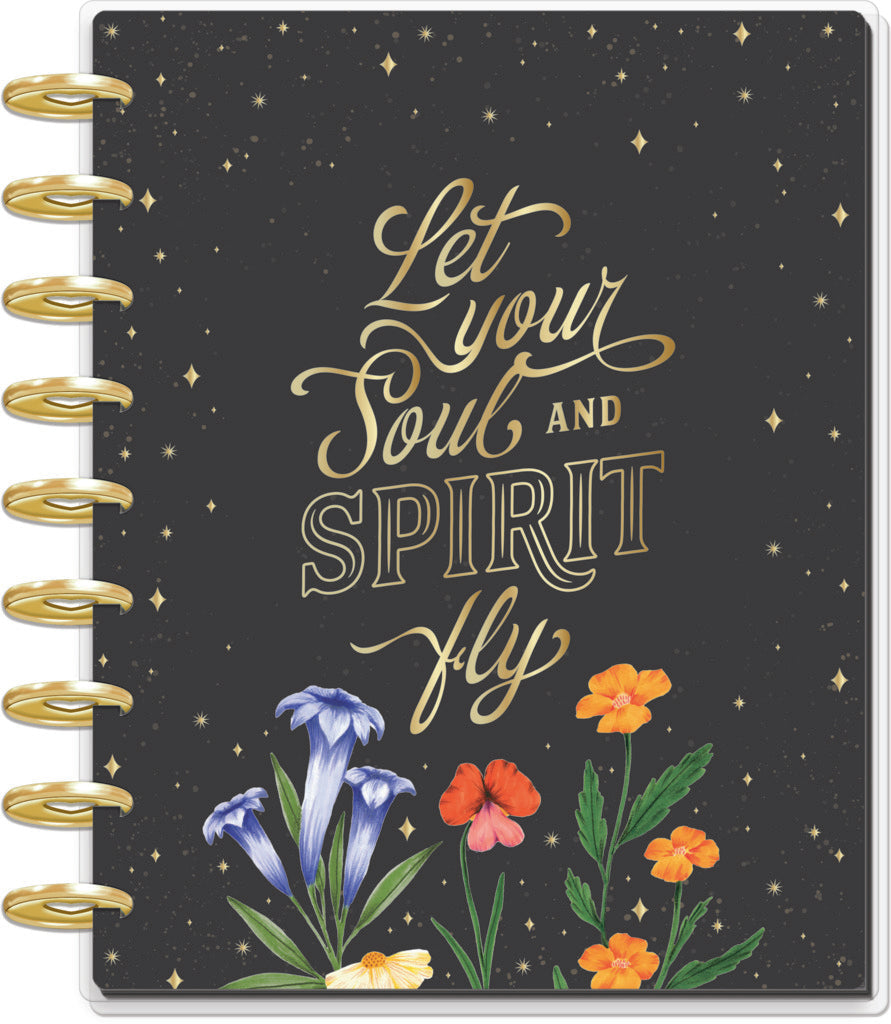 The Happy Planner Grounded Magic Classic 12 Month Deluxe Planner