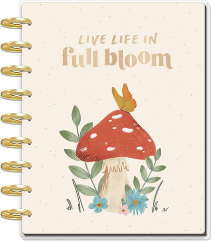 Image of The Happy Planner Woodland Seasons Classic 12 Month Deluxe Planner