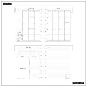 The Happy Planner Work + Life Classic 12 Month Planner