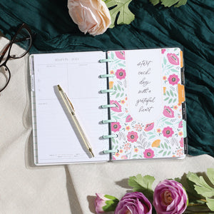 The Happy Planner Tiny Florals Mini 12 Month Planner