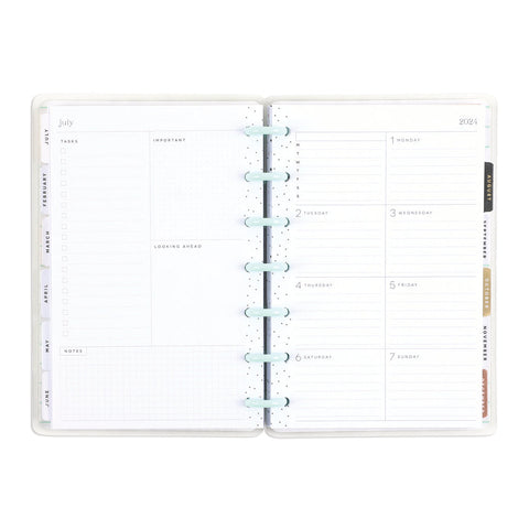 Image of The Happy Planner Tiny Florals Mini 12 Month Planner