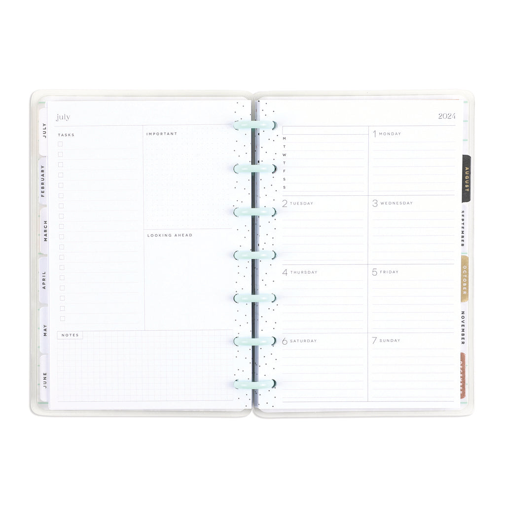 The Happy Planner Modern Farmhouse Mini 12 Month Planner