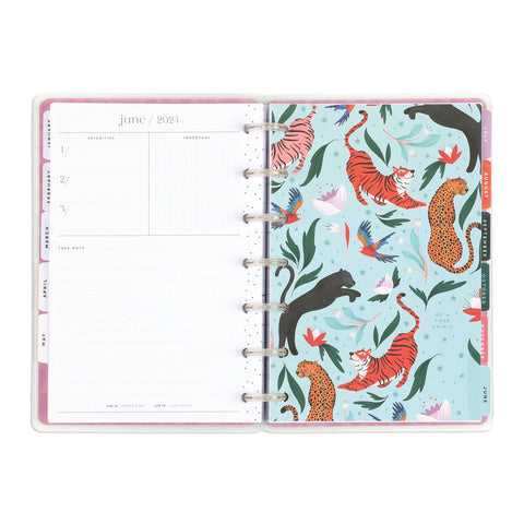 Image of The Happy Planner Wild Type Mini 12 Month Planner