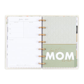 The Happy Planner Apricot & Sage Mini 12 Month