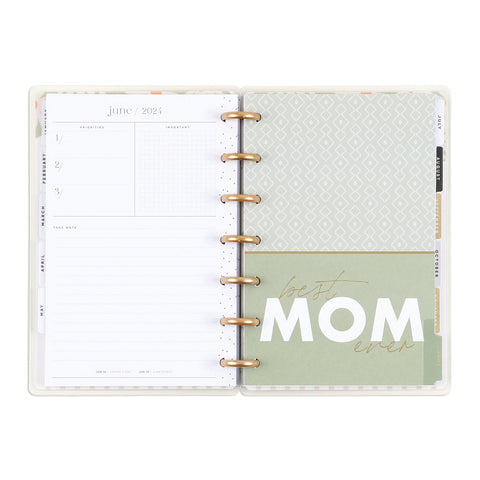 Image of The Happy Planner Apricot & Sage Mini 12 Month