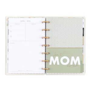 The Happy Planner Apricot & Sage Mini 12 Month