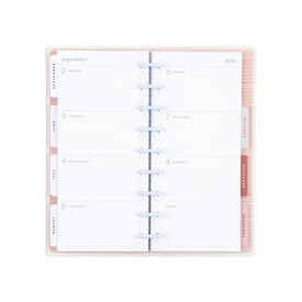 The Happy Planner Peony & Sky Faith Skinny Classic 12 Month Planner