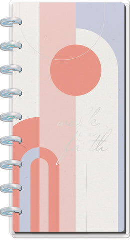 Image of The Happy Planner Peony & Sky Faith Skinny Classic 12 Month Planner