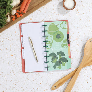 The Happy Planner Cooking 101 Skinny Classic 12 Month Planner