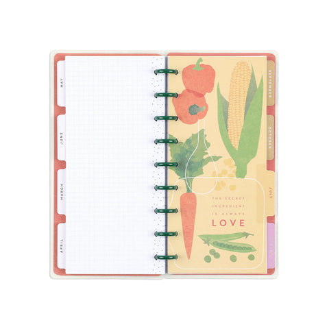 Image of The Happy Planner Cooking 101 Skinny Classic 12 Month Planner