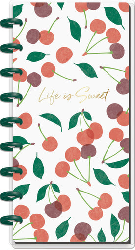 The Happy Planner Cooking 101 Skinny Classic 12 Month Planner