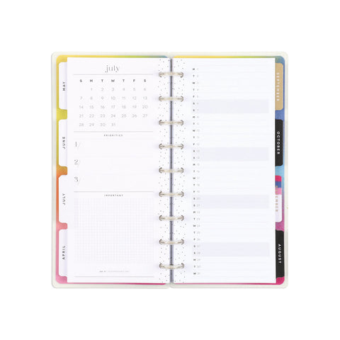 Image of The Happy Planner Take Care of You Skinny Classic 12 Month Planner