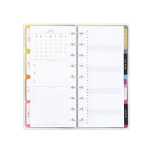 The Happy Planner Take Care of You Skinny Classic 12 Month Planner
