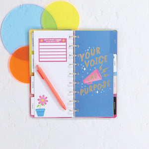 The Happy Planner Take Care of You Skinny Classic 12 Month Planner