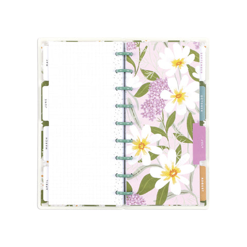 Image of The Happy Planner Superbloom Skinny Classic 12 Month Planner