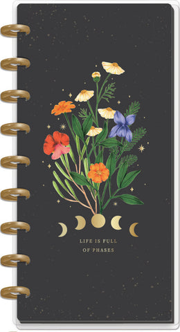 Image of The Happy Planner Grounded Magic Skinny Classic 12 Month Planner