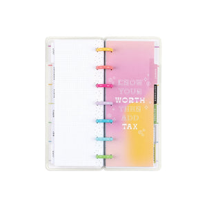 The Happy Planner Bright Budget Skinny Mini 12 Month Planner