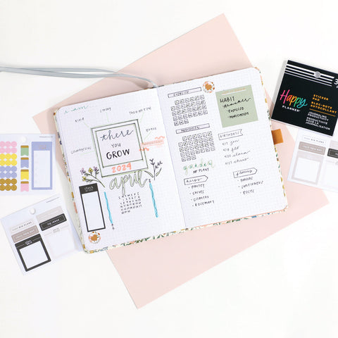Image of The Happy Planner Productivity Tiny Sticker Pad