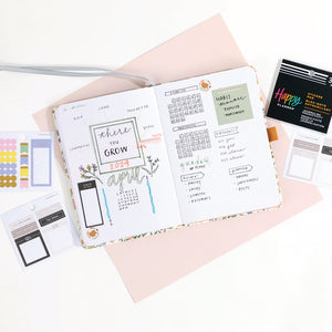 The Happy Planner Productivity Tiny Sticker Pad