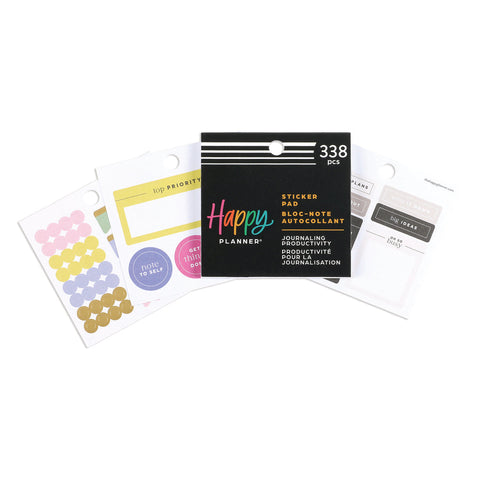 Image of The Happy Planner Productivity Tiny Sticker Pad