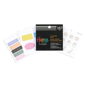 The Happy Planner Journaling Icons & Quotes Tiny Sticker Pad
