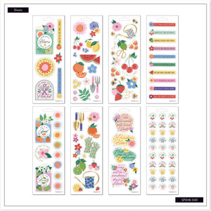 The Happy Planner Heart & Home 8 Sticker Sheets