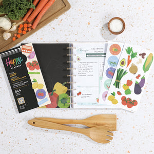 The Happy Planner Cooking 101 30 Sheet Sticker Value Pack