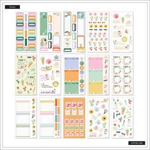 The Happy Planner Gardening 30 Sheet Sticker Value Pack