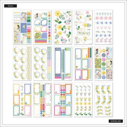 Image of The Happy Planner Pastimes 30 Sheet Sticker Value Pack