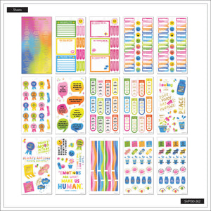 The Happy Planner Take Care of You 30 Sheet Sticker Value Pack