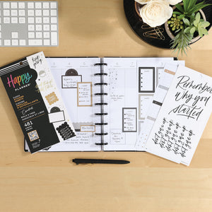 The Happy Planner Bold & Free 30 Sheet Sticker Value Pack