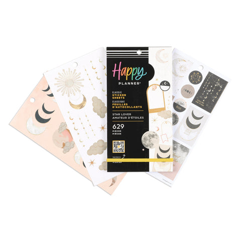 Image of The Happy Planner Star Lover 30 Sheet Sticker Value Pack