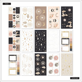 The Happy Planner Star Lover 30 Sheet Sticker Value Pack