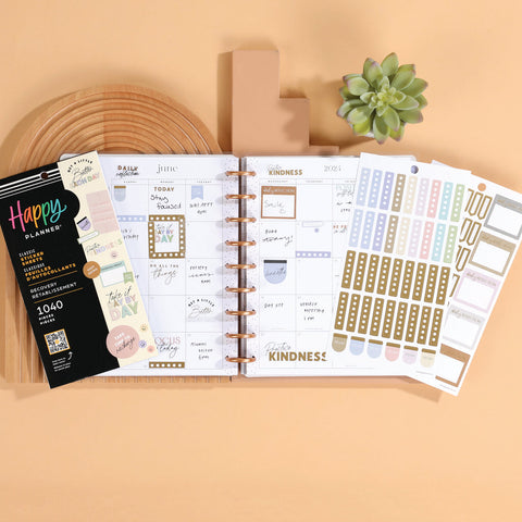 Image of The Happy Planner Recovery 30 Sheet Sticker Value Pack