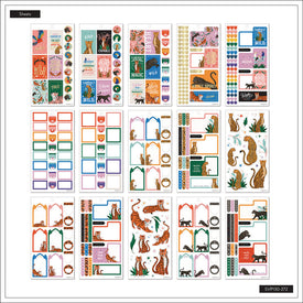 The Happy Planner Wild Type 30 Sheet Sticker Value Pack
