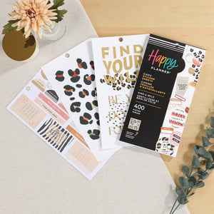 The Happy Planner Kind & Wild 30 Sheet Sticker Value Pack