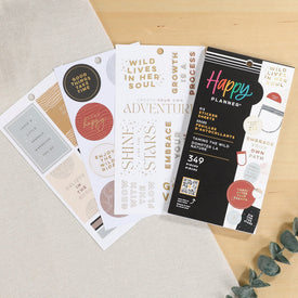The Happy Planner Taming The Wild 30 Sheet Sticker Value Pack