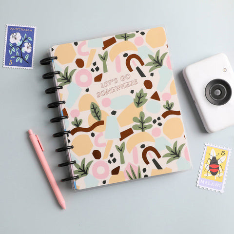 Image of The Happy Planner Bright Travels Classic 18 Month Planner