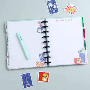 The Happy Planner Bright Travels Classic Fill Paper