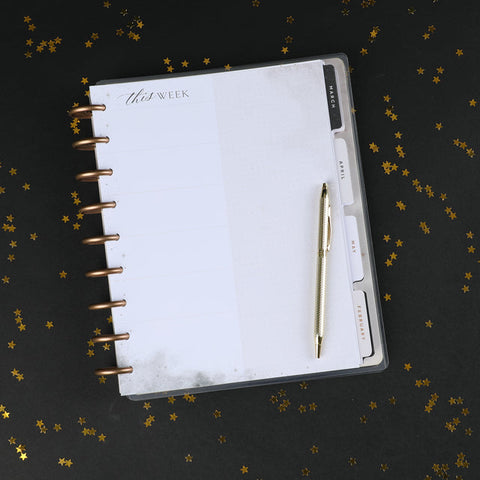 Image of The Happy Planner Celestial Elegance Classic Block Pad