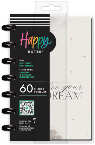 Image of The Happy Planner Celestial Elegance Mini Notebook