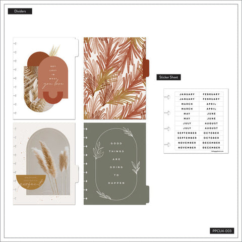Image of The Happy Planner Dried Florals Classic 4 Month Planner