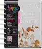 The Happy Planner Dried Florals Classic 4 Month Planner